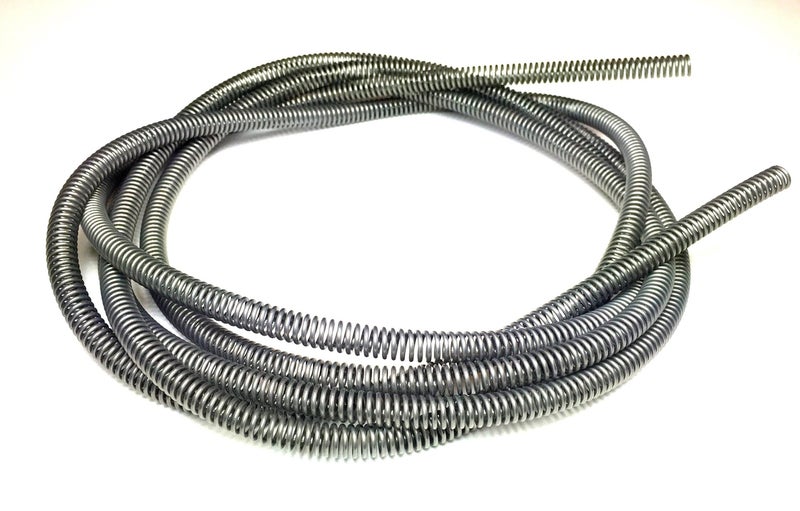 The Stop Shop Stainless Brake Line Protector (Gravel Guard Spring) for 3/16 "" Tube - 8 Ft.